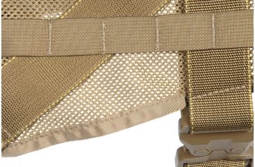 Image of Cynology War Labs Hot Weather Half Vest, Large, Coyote