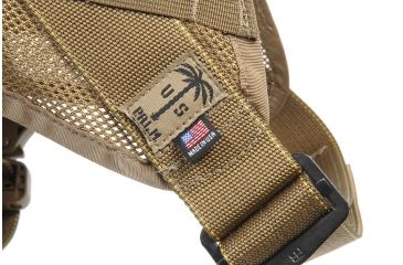 Image of Cynology War Labs Hot Weather Half Vest, Large, Coyote