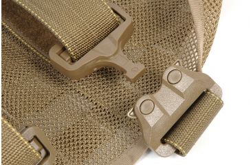 Image of Cynology War Labs Hot Weather Half Vest, Large, Coyote