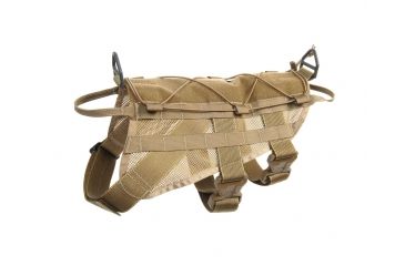 Image of Cynology War Labs Hot Weather Half Vest, Large, Coyote