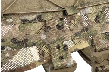 Image of Cynology War Labs Hot Weather Half Vest, Large, Multicam