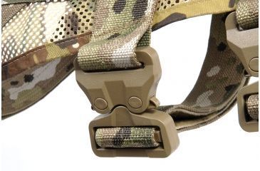 Image of Cynology War Labs Hot Weather Half Vest, Large, Multicam