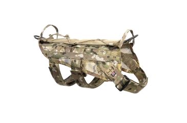 Image of Cynology War Labs Hot Weather Half Vest, Large, Multicam