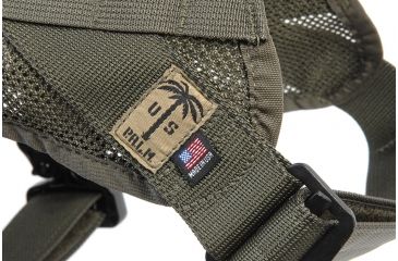 Image of Cynology War Labs Hot Weather Half Vest, Large, Ranger Green