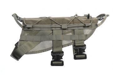 Image of Cynology War Labs Hot Weather Half Vest, Large, Ranger Green