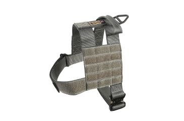 Image of US Palm Cynology War Labs Quarter Vest for Dogs, Foliage, Large CWLC4600