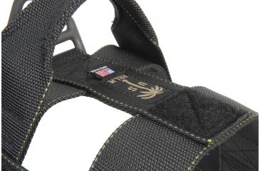 Image of Cynology War Labs Quarter Vest, Large, Black