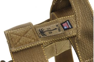 Image of Cynology War Labs Quarter Vest, Large, Coyote