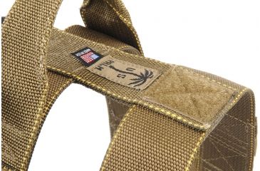 Image of Cynology War Labs Quarter Vest, Large, Coyote