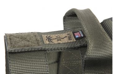 Image of Cynology War Labs Quarter Vest, Large, Ranger Green