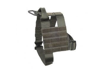 Image of Cynology War Labs Quarter Vest, Large, Ranger Green