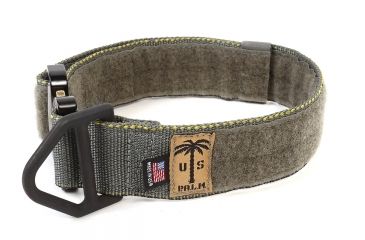 Image of US Palm Cynology War Labs Standard Dog Collar, Foliage, Large CWLA4600