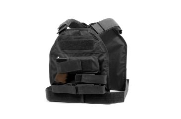 Image of Defender Handgun, Large, Black, Carrier Only