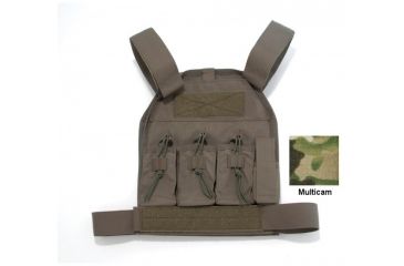 Image of US Palm Defender - XLarge with 2 Soft IIIa Armor Panel - AR-15, Multicam 728028140705