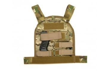 Image of US Palm Defender - Large with 2 Soft IIIa Armor Panel - Handgun, Multicam, RH 094922064769