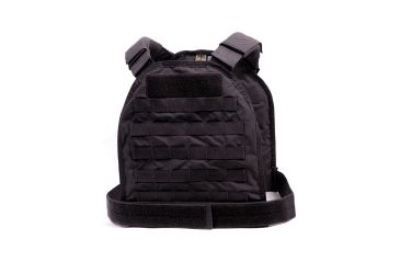 Image of Defender MOLLE, Large, Black, Carrier Only