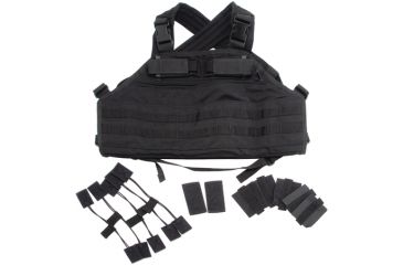 Image of US Palm Multi-Platform Attack Rack Black