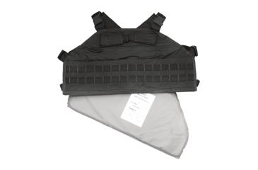 Image of US Palm Multi-Platform Attack Rack With Custom Level IIIA Soft Armor Insert Black