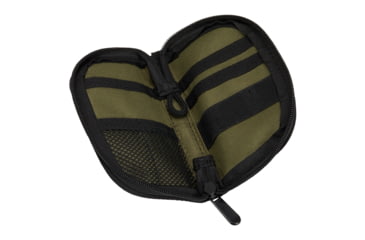 Image of US PeaceKeeper EDC Pocket Organizer, 3.5"x6", 1000 Denier Nylon, Black/Olive Drab Green, P22036