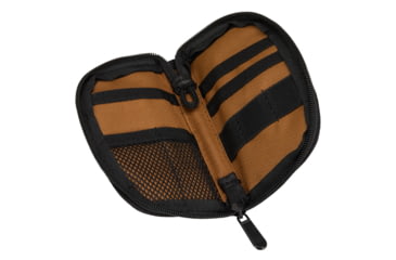 Image of US PeaceKeeper EDC Pocket Organizer, 3.5"x6", 1000 Denier Nylon, Black/Tan, P22039