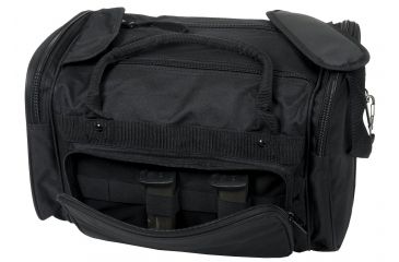 Image of US Peacekeeper Medium Range Bag, Black, 18in. W x 10in. H x 10in. D 196493
