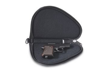 Image of Pistol Case, Black, 9inx6inx1in