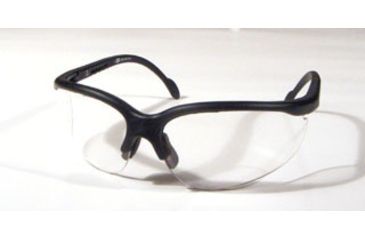 Image of US Safety Eyewear Sphere Blk W/GRAY Lens 93802
