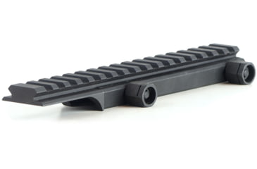 Image of Kensight Heavy Duty Rifle Rail Mount, 1/2'' Flat Top Riser, Black, 660502
