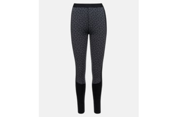 Image of Usa Thermowave Womens Merino Flow Thermal Pants, Black, M, 18FLOW752-972M