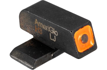 Image of USED Ameriglo Front Tritium Night Sight For SIG/Springfield XD #8 Green With Orange Square Outline .220 Height .140 Width, EDEMO1, Condition Fair, Used