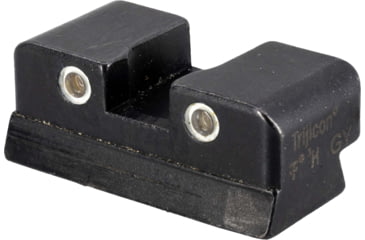 Image of USED EDEMO Trijicon Sig P220 And P229 Hd Rear Sight SG103R, EDEMO2, EDEMO1, Condition Fair, Installed/Mounted