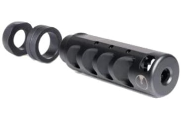 Image of Ultradyne Apollo Max Compensator, 223/5.56, 1/2x28, Black, UD10680