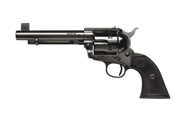Image of US Firearms FlatTop-Target Revolver, .32-20 Winchester, 5.5in barrel, blued finish steel frame, hard rubber grip, revolving chamber, square blade front, adjustable rear, 6 round cylinder, USFFT.3220WR5.51FRRMPG