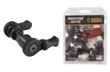 Image of USM4 15001418 Ambidextrous Selector Dog Bone