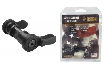 Image of USM4 15001379 Ambidextrous Selector Pinched