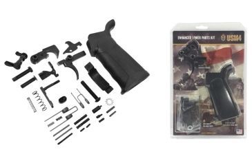 Image of USM4 15001346 Ar15 Lower Parts Kit Enhanced Ambidextrous