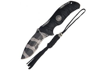 Image of USMC 5 inch Marine Folder 4Mm Urban, Black Knife USMA1020UCCS