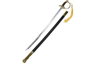 Image of USMC Cavalry Officers Sword, Gold Knife USM1035G