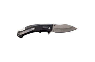 Image of USMC Drop Point Spring Assisted Knife w/Pocket Clip, 3.5 in, 3Cr13 Stainless Steel Stainless Steel, Black, M-A1065BK