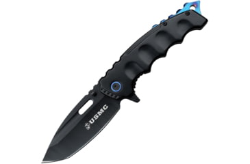 Image of USMC Framelock A/O Blue