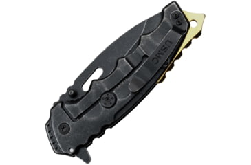 Image of USMC Framelock A/O Gold