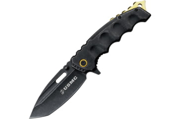 Image of USMC Framelock A/O Gold