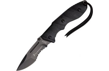 Image of USMC Marines Assisted Opening, Partially Serrated USMA1024BS