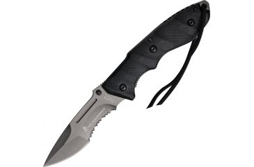 Image of USMC Marines Assisted Opening, Partially Serrated USMA1024GS