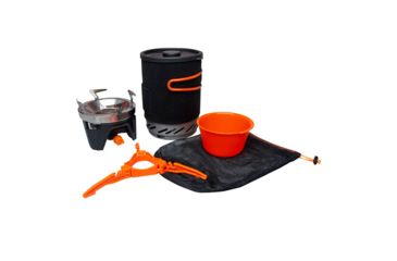 Image of UST A Long Stove Kit Pack, Black, NSN N, 20-12559