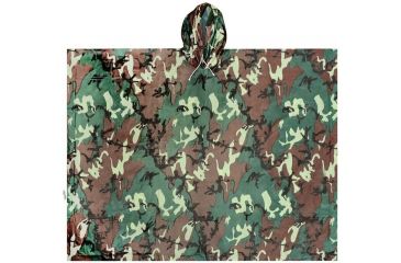 Image of UST All-Weather Poncho Adult, Camo 20-RNW0018-34