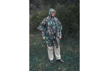 Image of UST All-Weather Poncho Adult, Camo 20-RNW0018-34