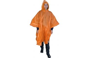 Image of UST All-Weather Poncho Youth, Orange 20-RNW0003-08