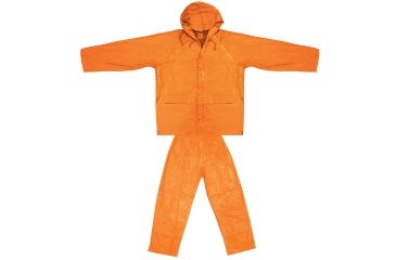 Image of UST All-Weather Rain Suit,Youth,Large/Extra Large,Orange 20-RNW0009-08