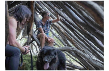 Image of UST Aluminum Carabiner, Black, 1156923